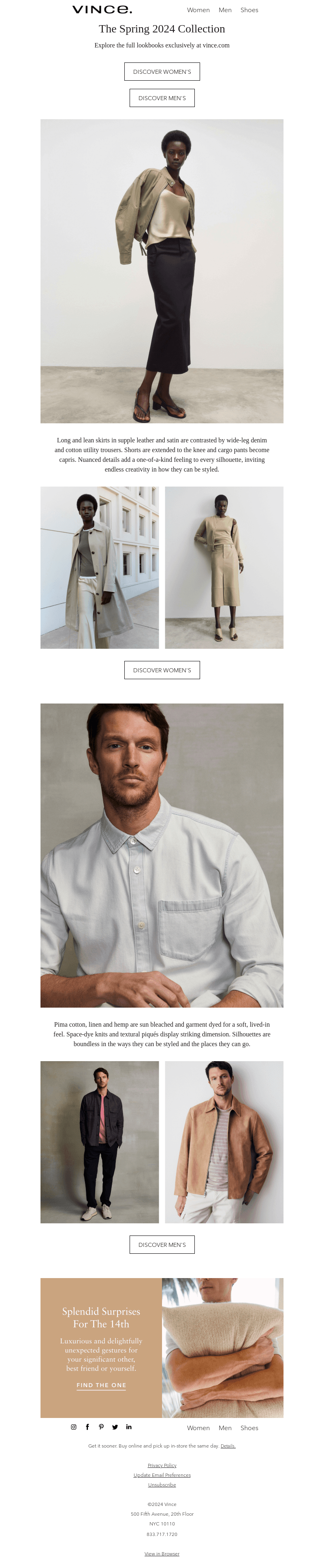 The Spring 2024 Lookbooks