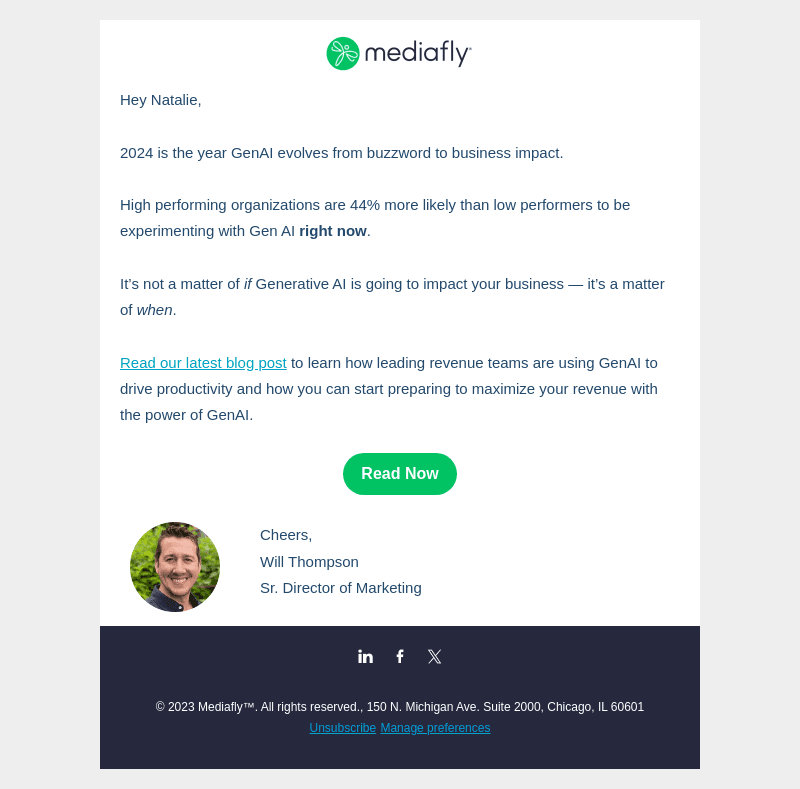 Maximize Revenue with GenAI