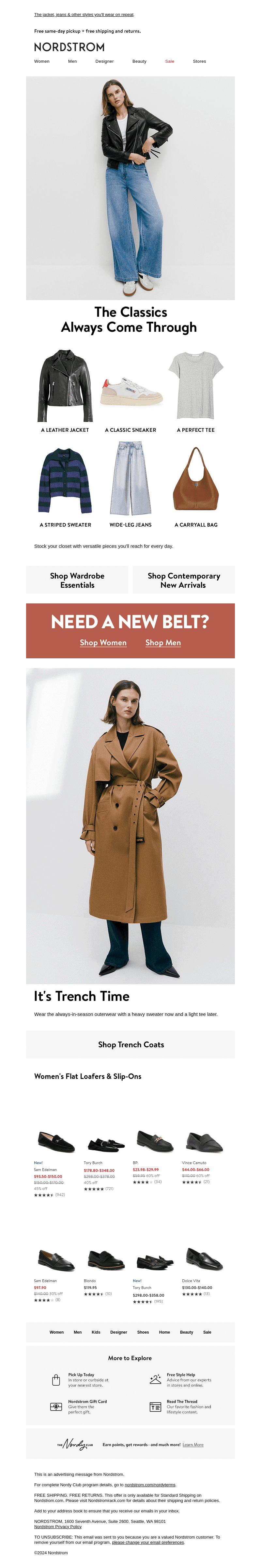Your capsule wardrobe ➡