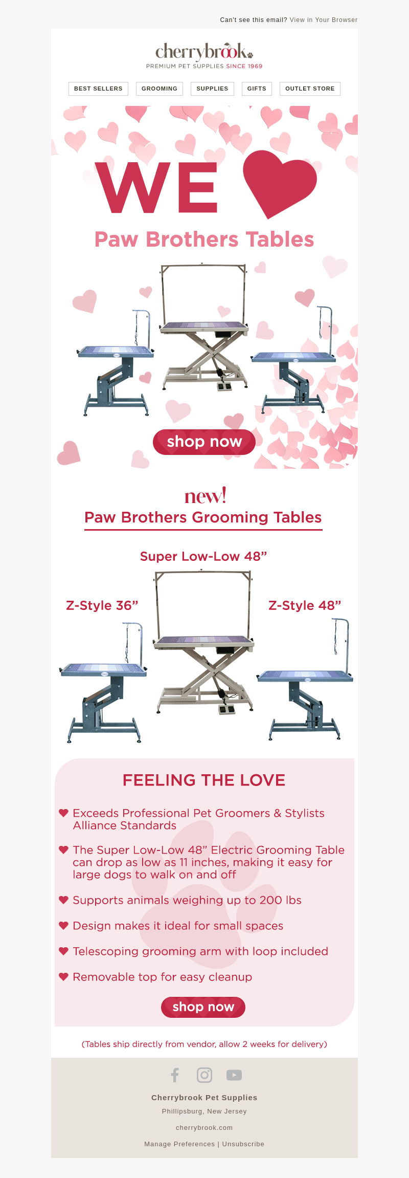 We ❤️ Paw Brothers Tables & You Will Too!