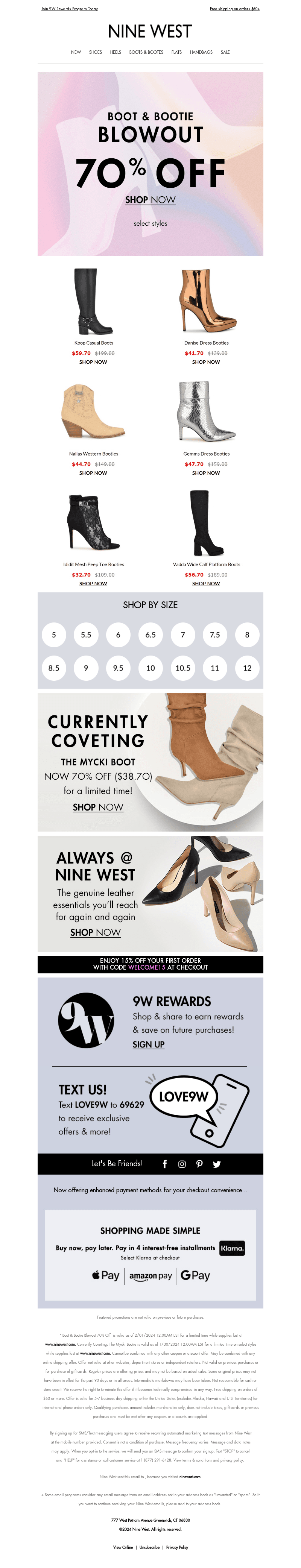 70% OFF All the Boots You Wanted