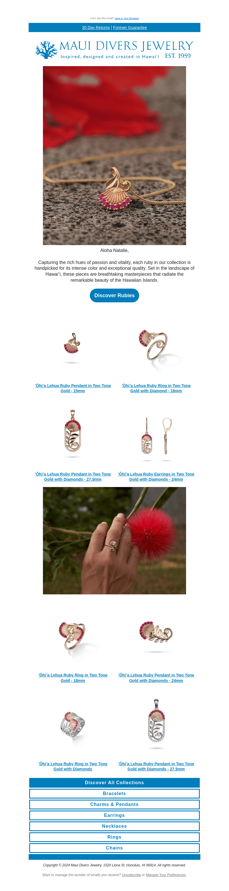 Rubies –Passionate Gems