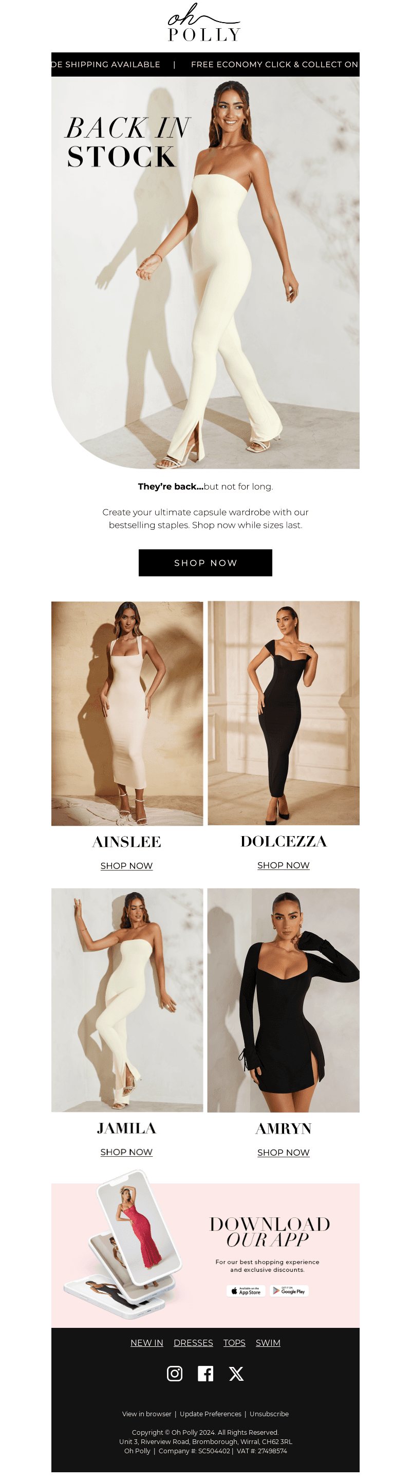 PSA: Bestsellers Restocked