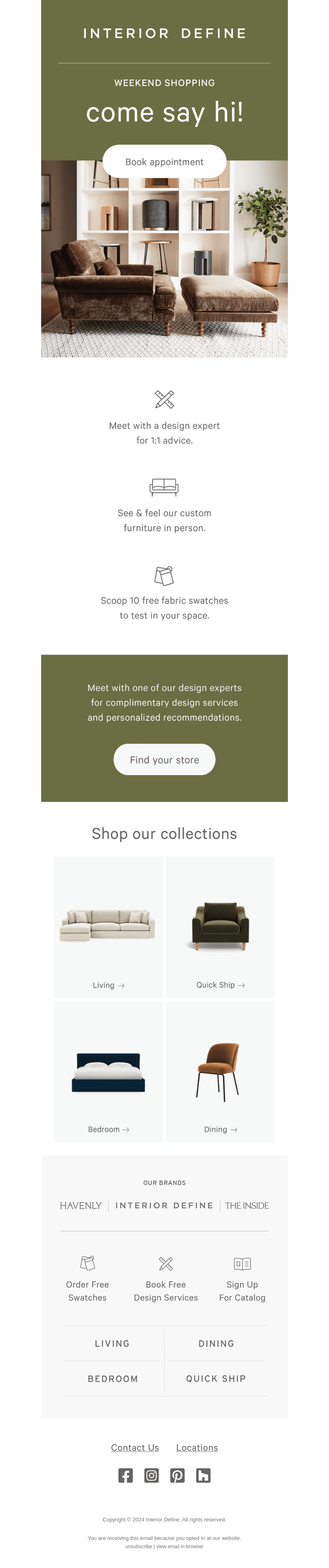 Design your *custom* sofa IRL