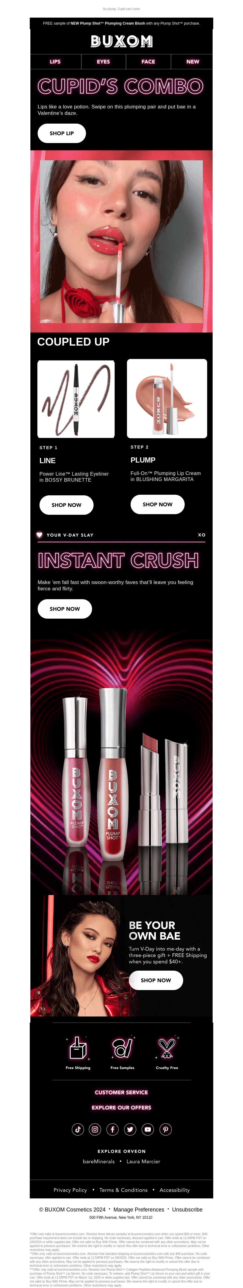 The lip combo to lock ‘em down 💘