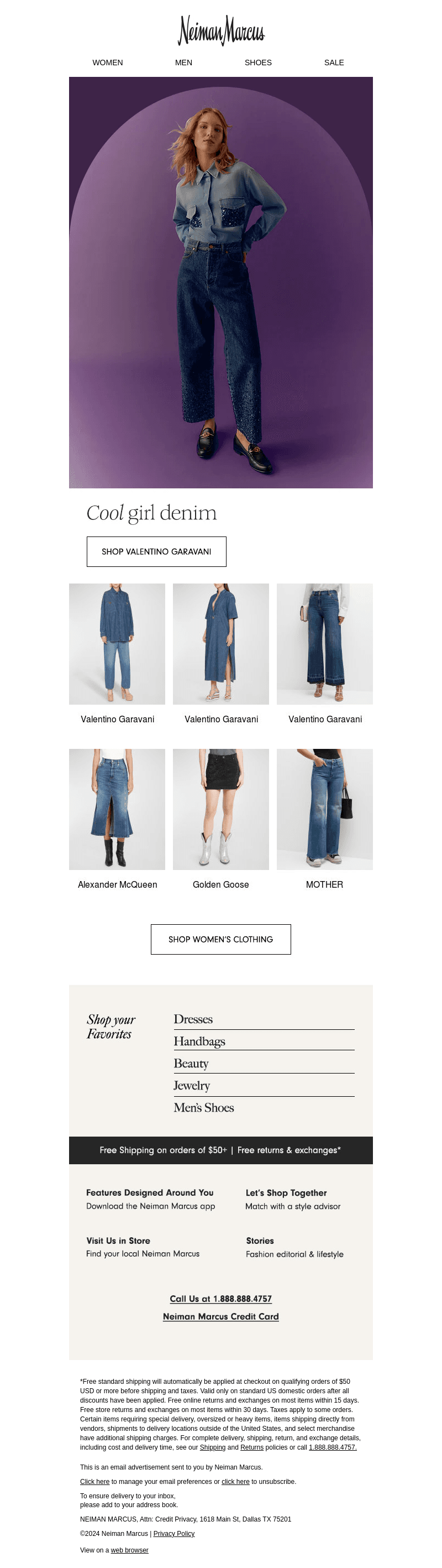 Cue new styles from Valentino