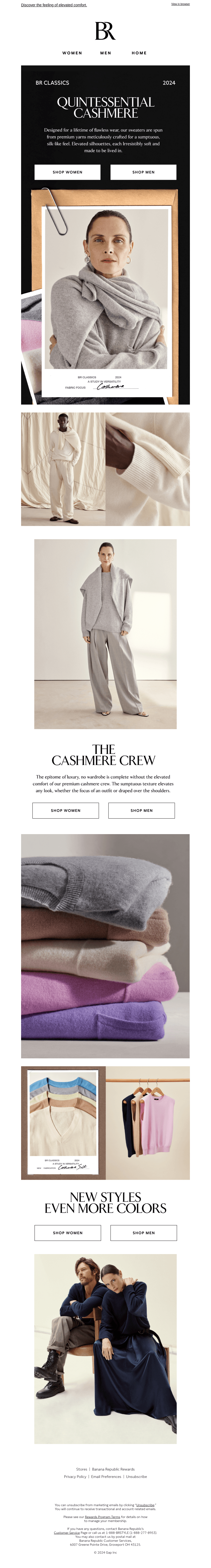 One word: Cashmere