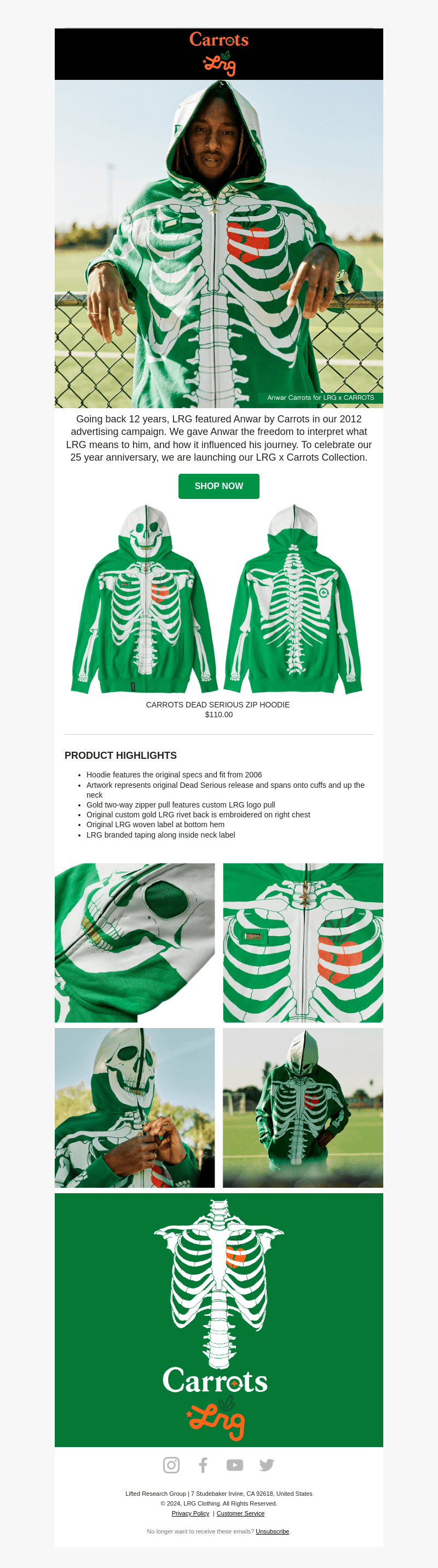 Now Available 💀 DEAD SERIOUS
