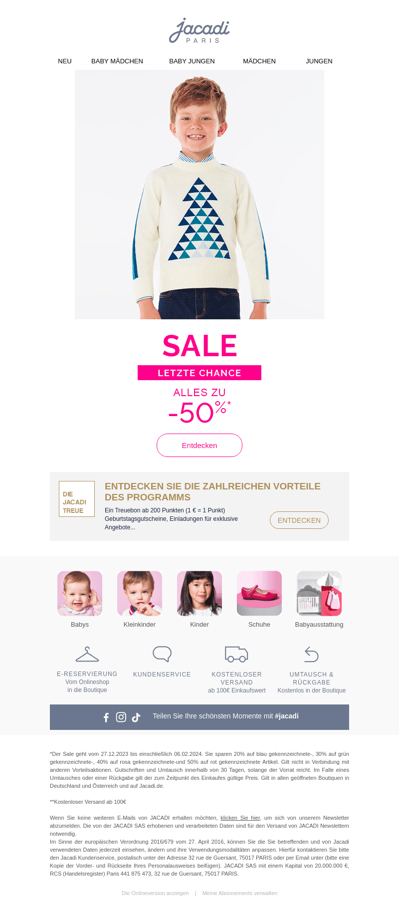 ⏰ Sale, letztes Wochenende!