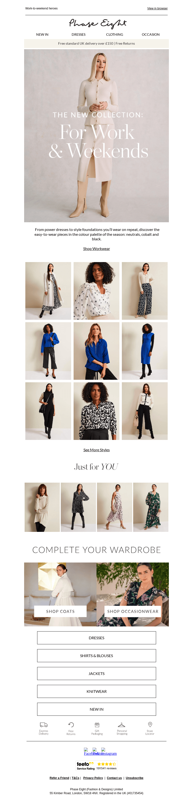 Just in: Versatile styles to wear on repeat