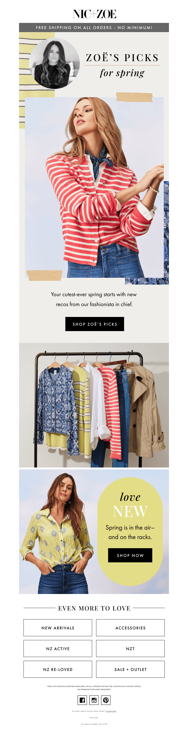 New Zoë's Picks are in