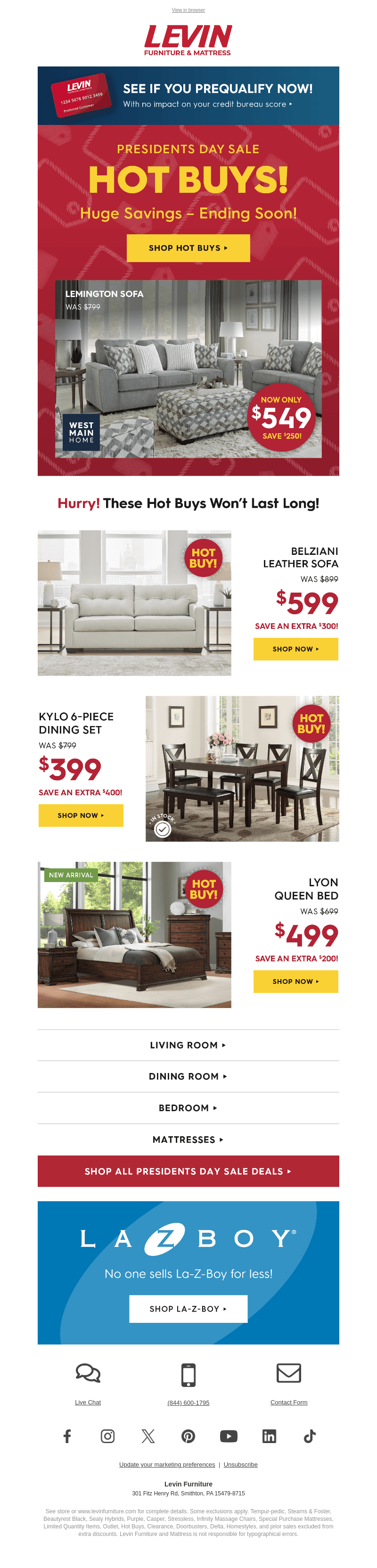 Save On 🔥Hot Buys🔥 This Weekend!