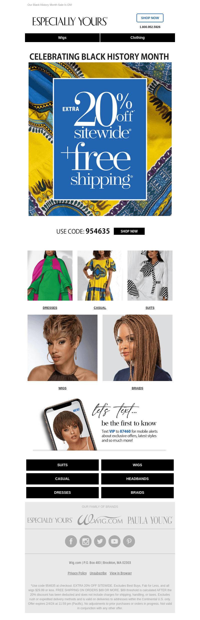It's ALL Yours: 20% Off + Free Shipping!