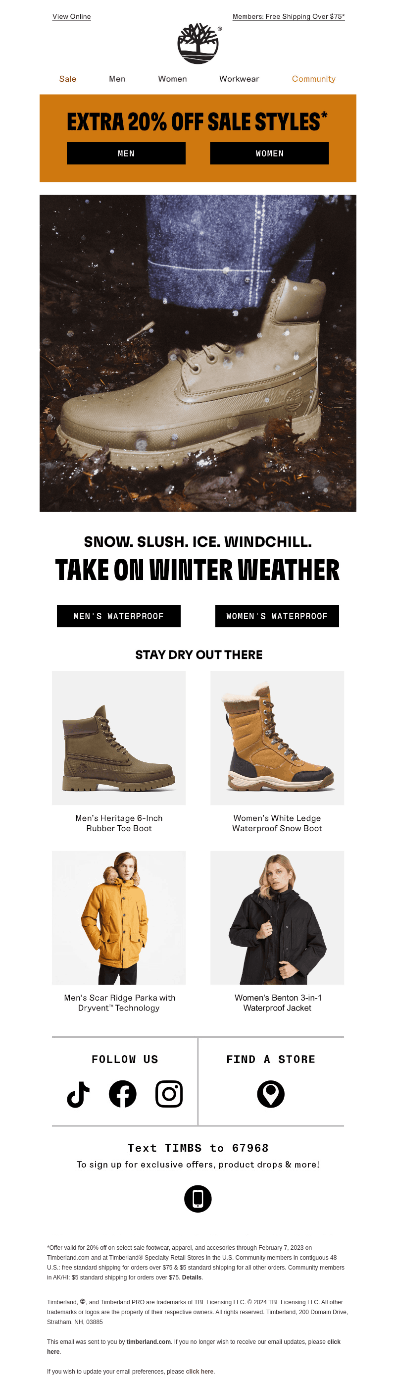 Bad forecast? We've got you covered.