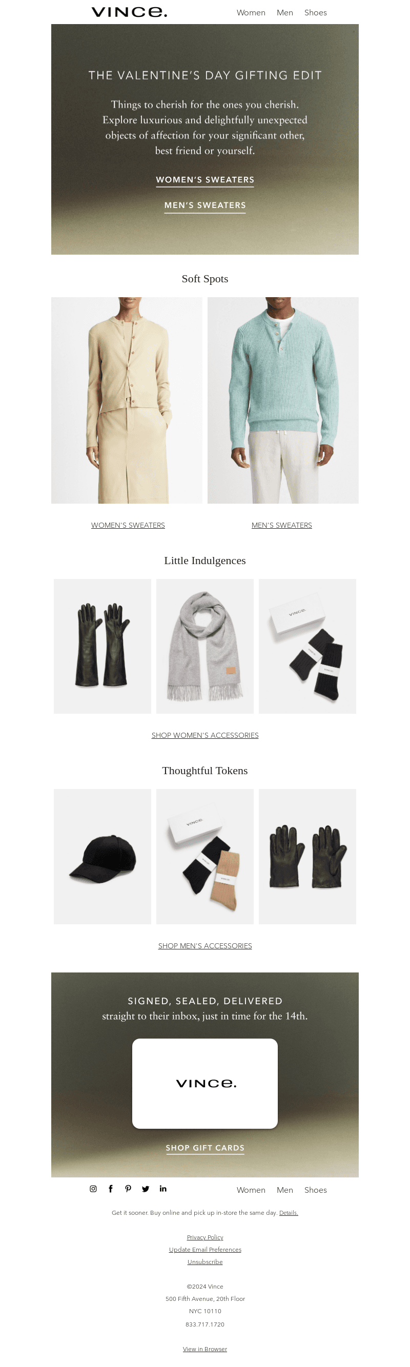The Valentine’s Day Gifting Edit