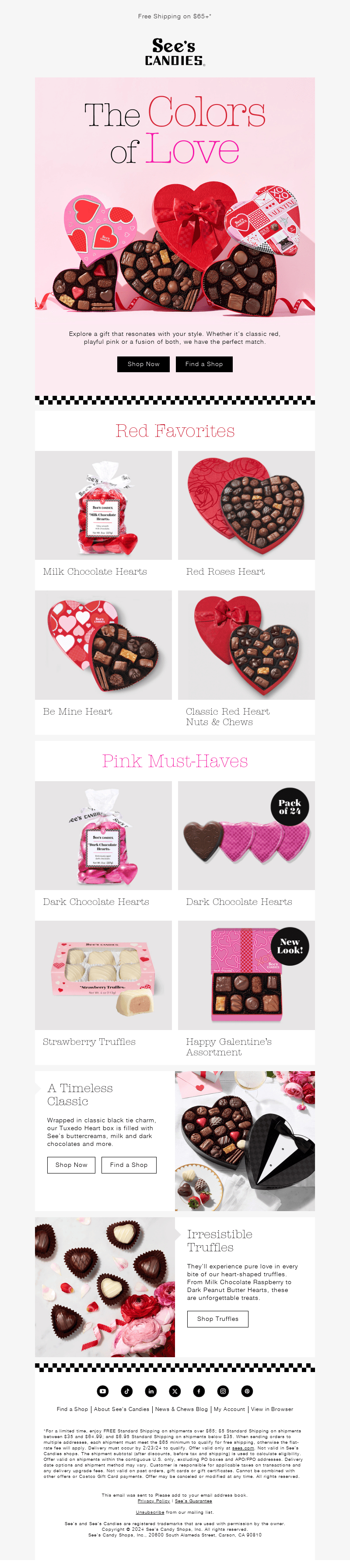 ⏰ Only 3 Days Left — Valentine’s Standard Shipping