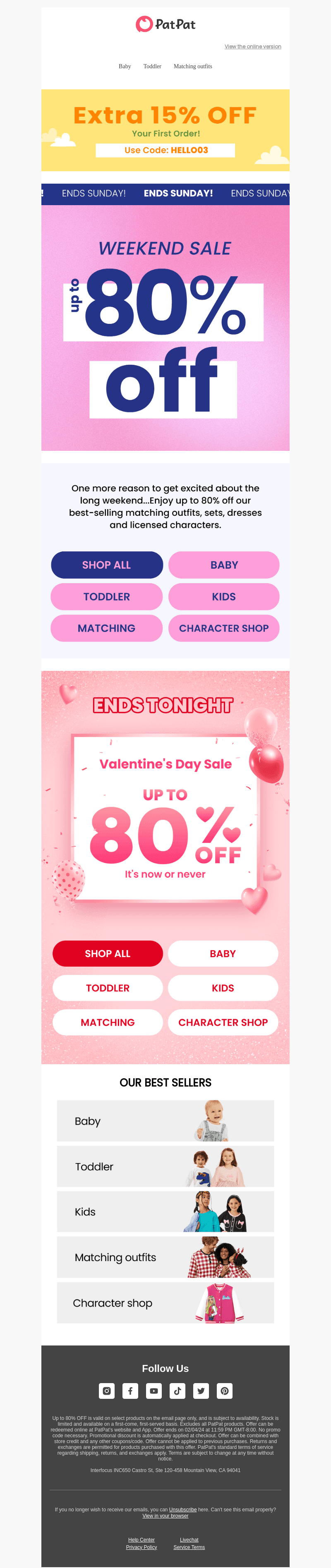 🔥 80% Off Weekend Sale