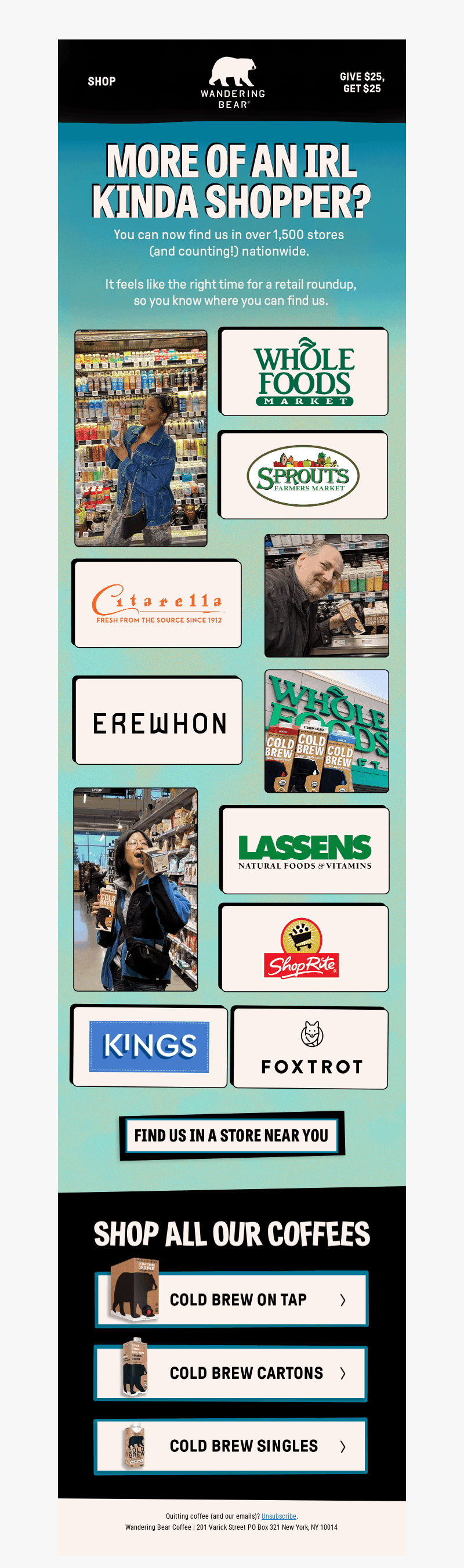 Weekend roundup 🛒