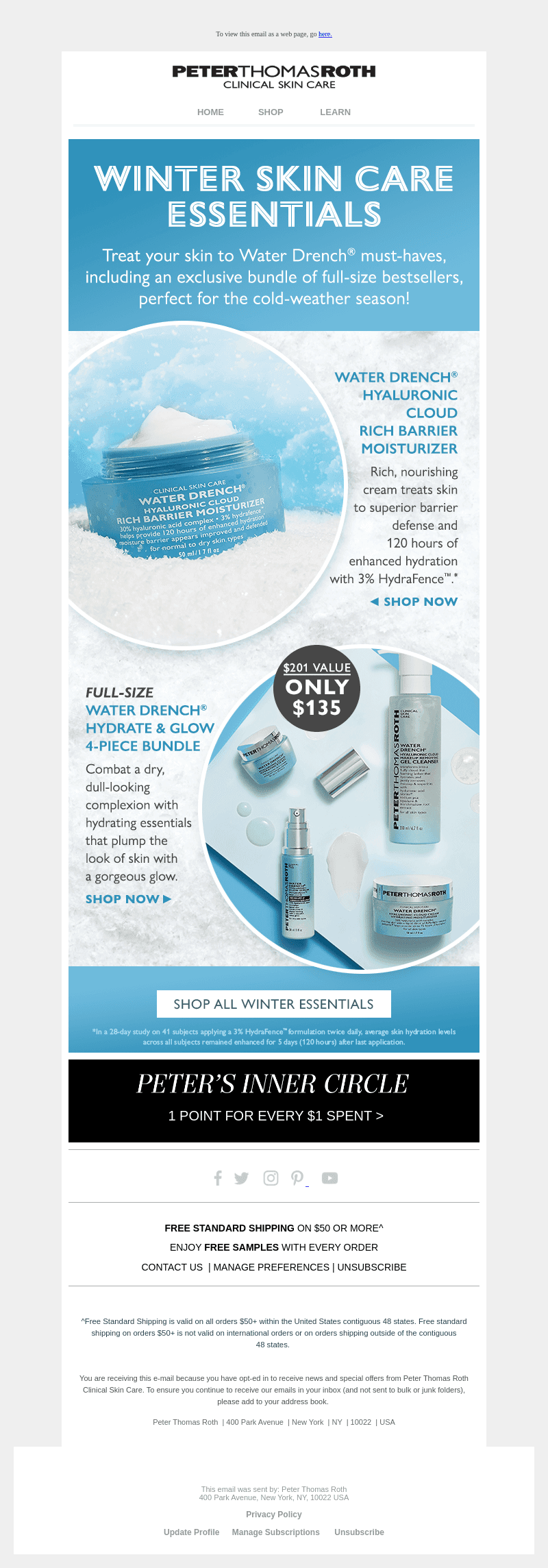 Winter Skin Care You NEED Now ❄️