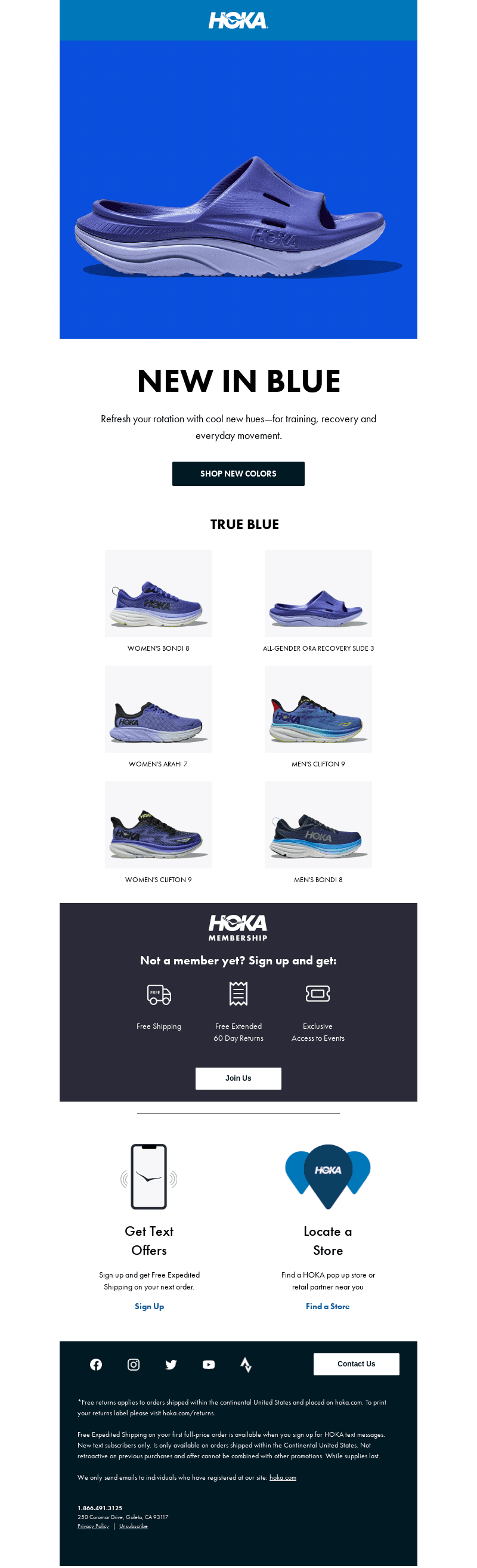 All about blue​