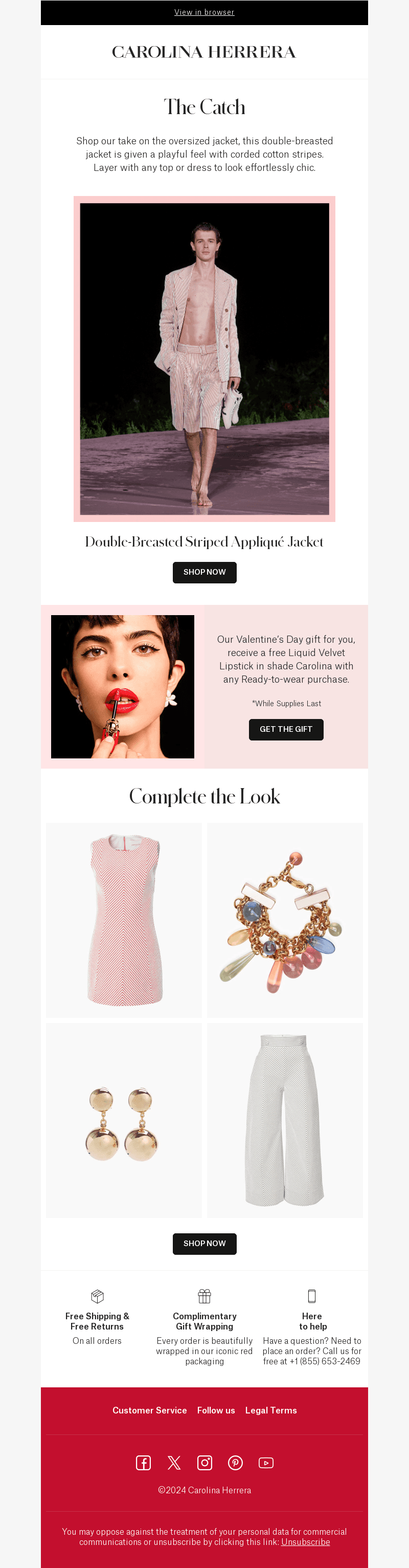 The Catch: The Oversized Blazer Jacket