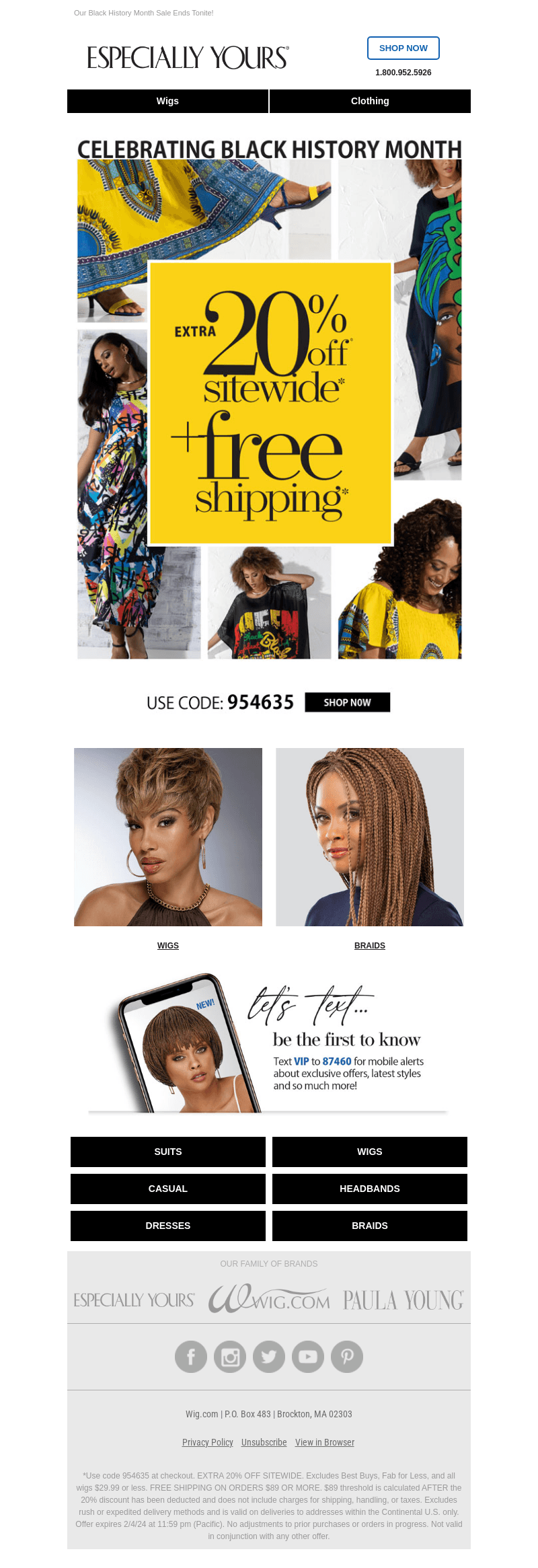 20% OFF + FREE Shipping! This. Is. It.