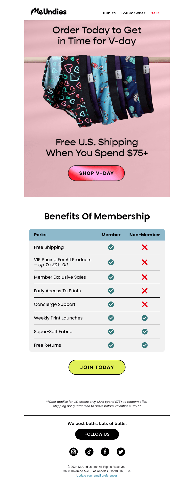 💓 Don’t Miss Getting Your V-Day Items 💓