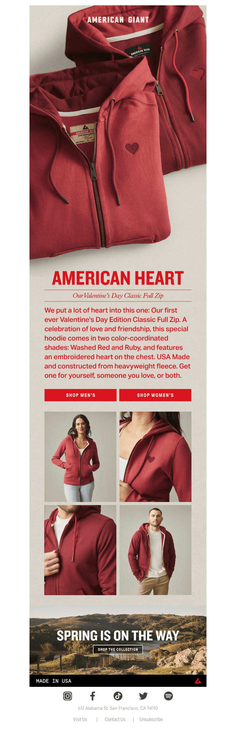 A Valentine's Day Exclusive