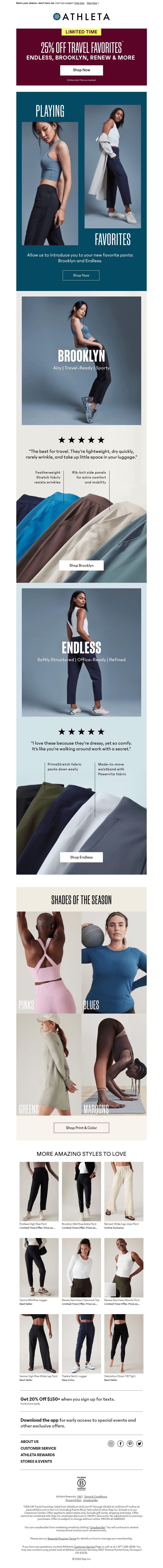⏳Ends soon: 25% off Brooklyn, Endless & Renew⏳