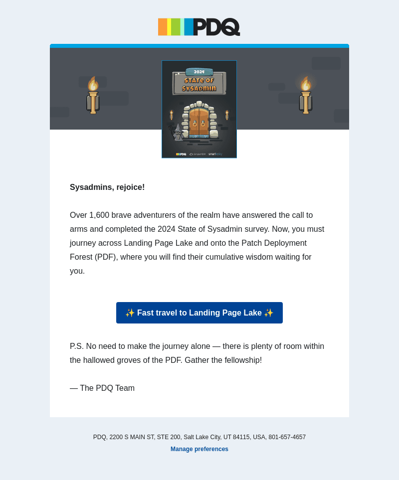 2024 State of Sysadmin report
