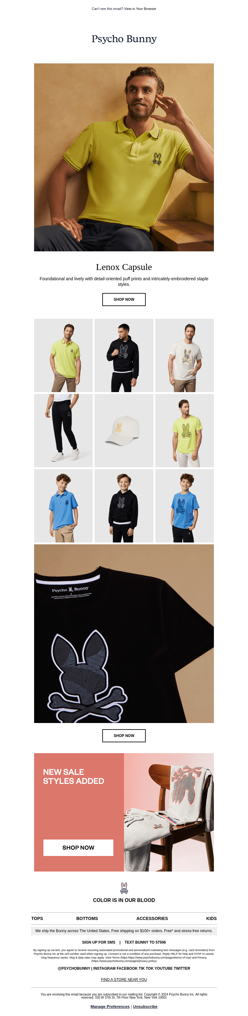Discover this collection’s most unique capsule