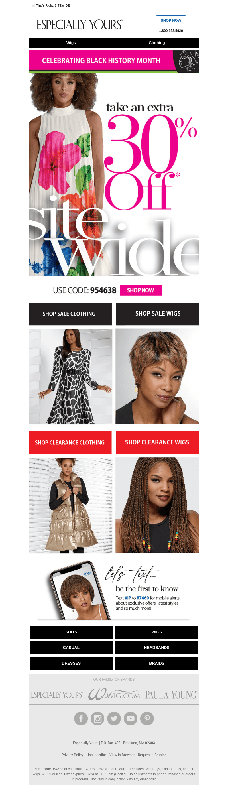30% OFF...Even Sale & Clearance?