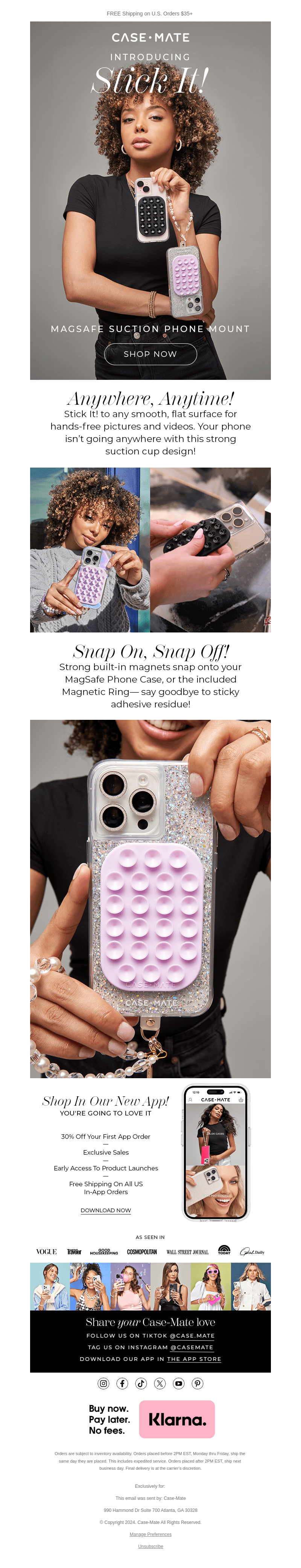 Introducing Stick It! MagSafe Phone Mount