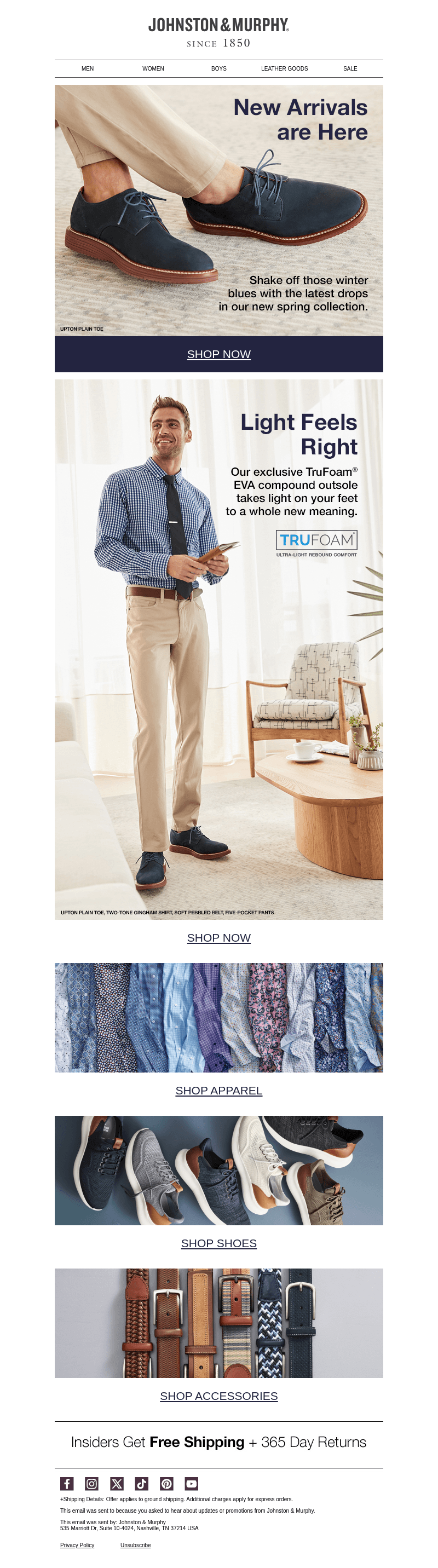 New Season, New Arrivals