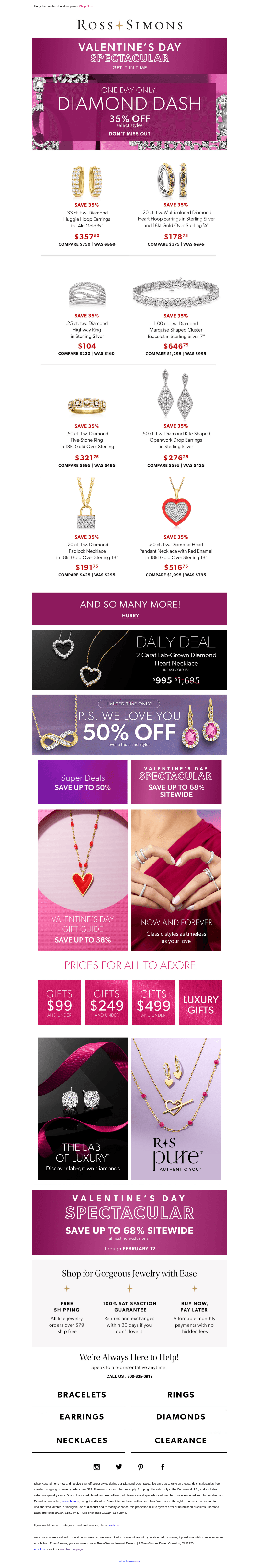 💎 35% off diamonds for ONE. DAY. ONLY. 💎