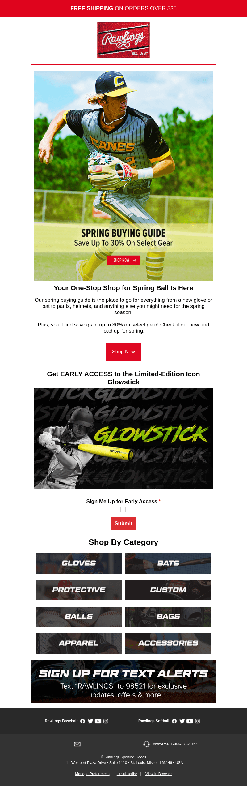 The Spring Buying Guide JUST Dropped