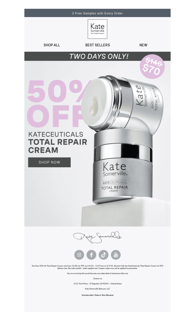 This anti-aging cream is 50% off!