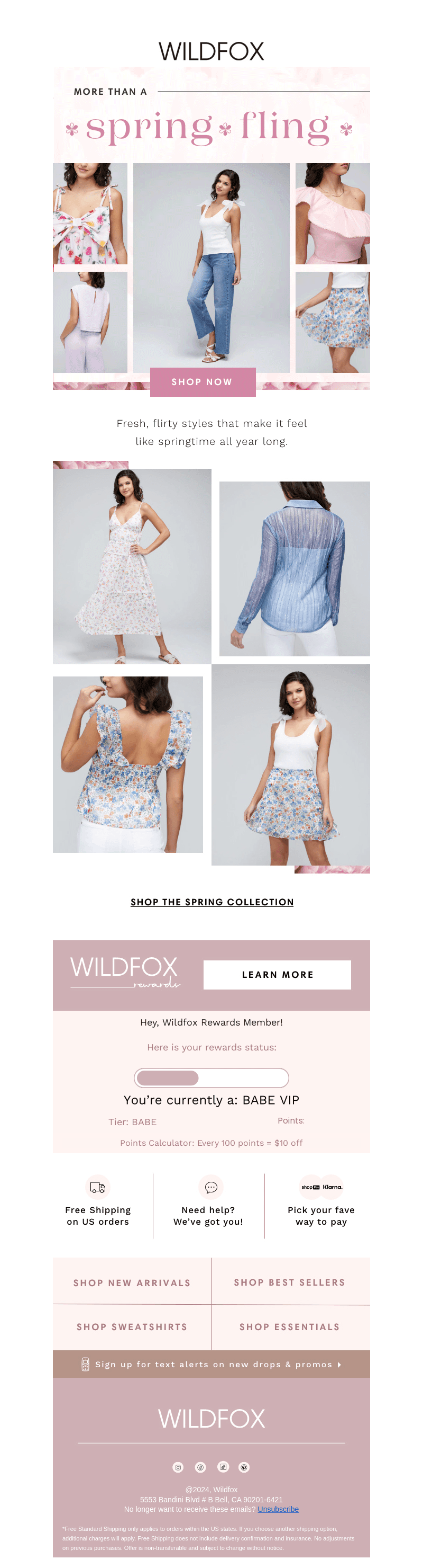 Just Launched: Fresh, Flirty Spring Styles 💐