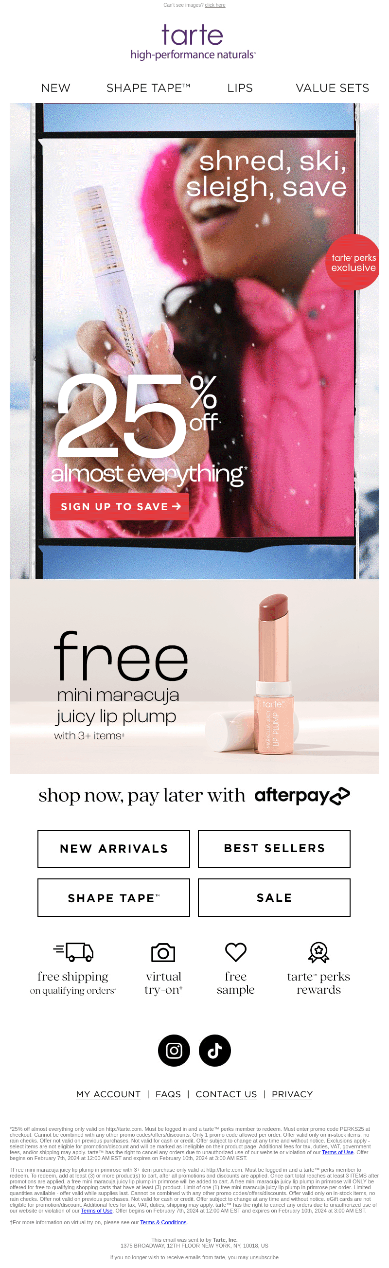 Want 25% off (almost) everything?