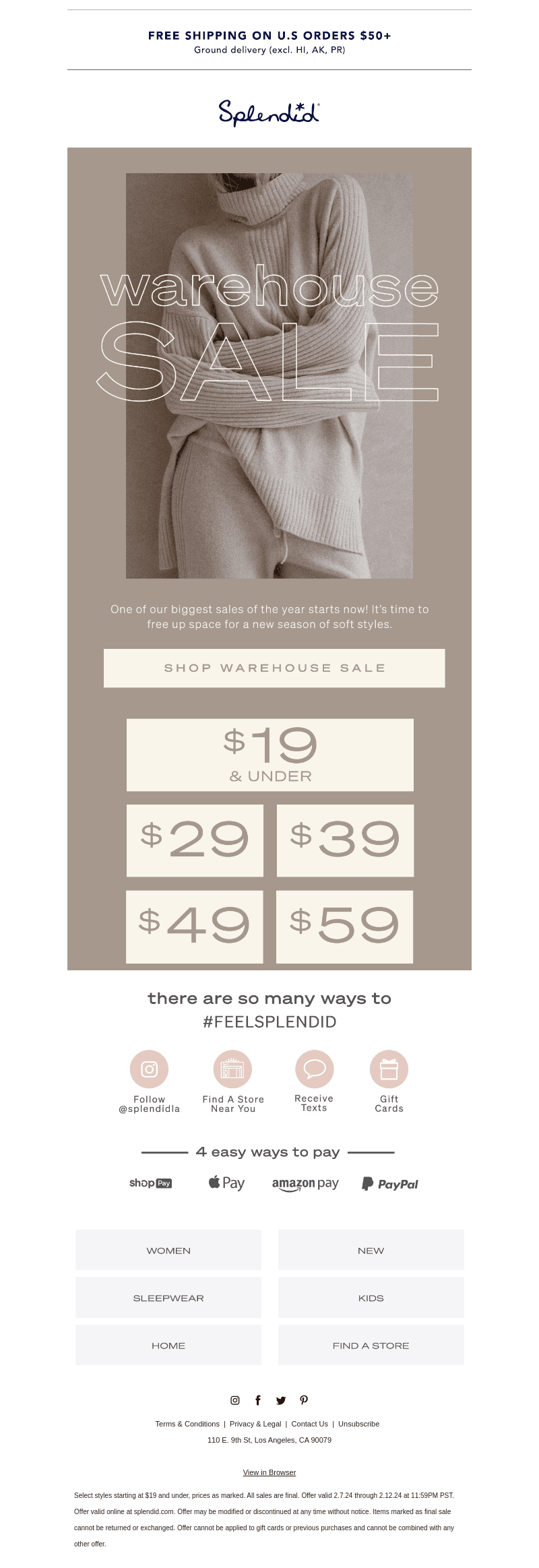 Hello, $19 styles!