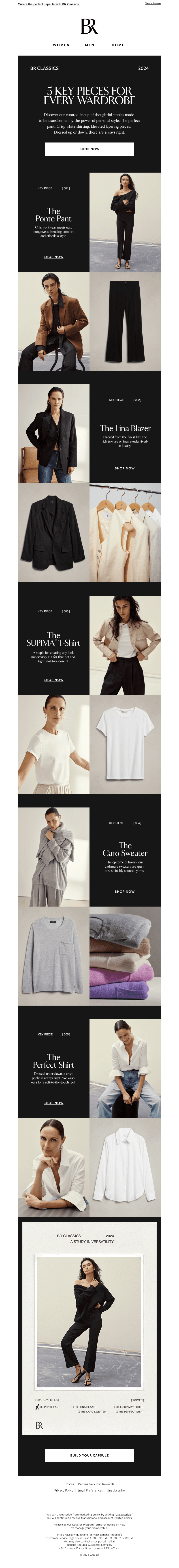 5 pieces every wardrobe needs