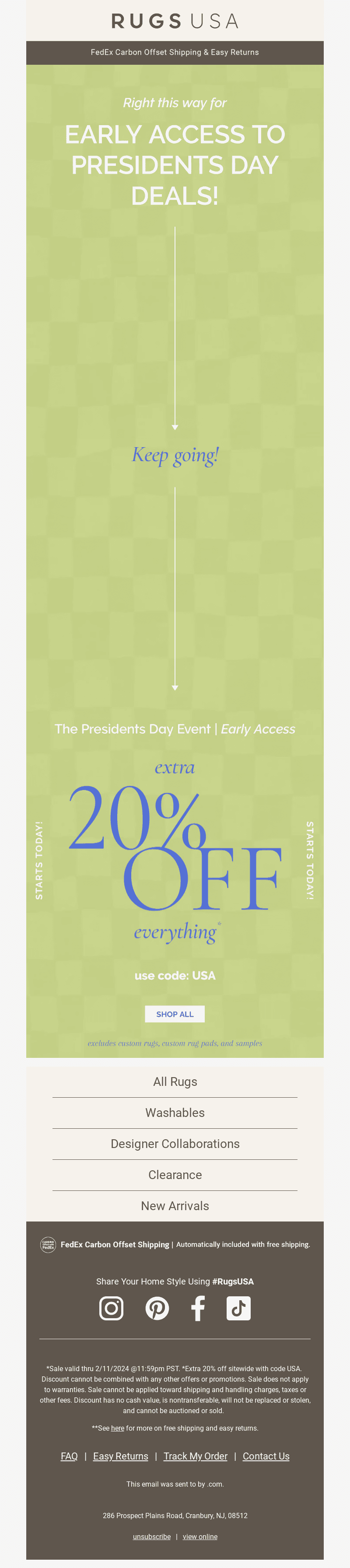 Just for you: EARLY ACCESS!