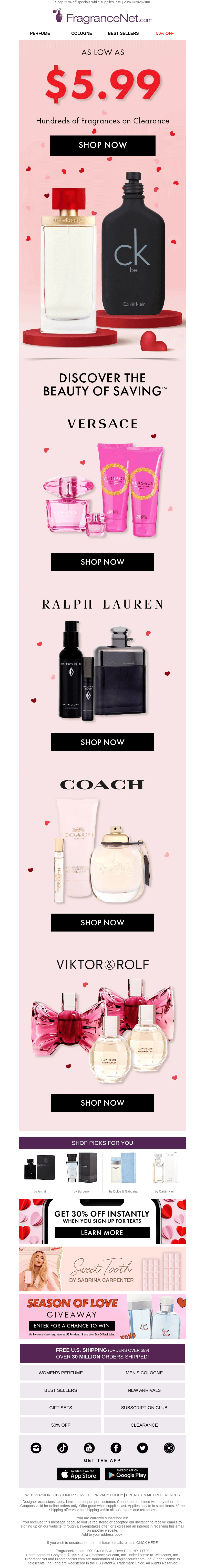 💜 HALF OFF 💜 CLEARANCE 💜
