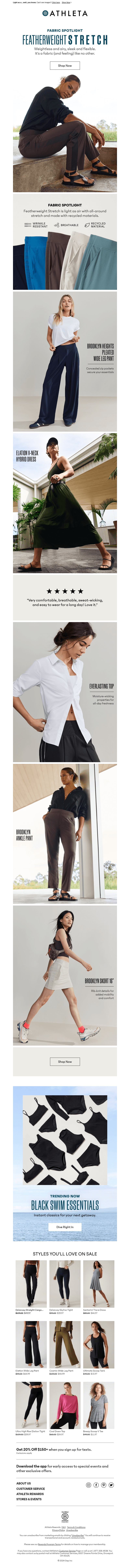 Featherweight Stretch is a forever fave