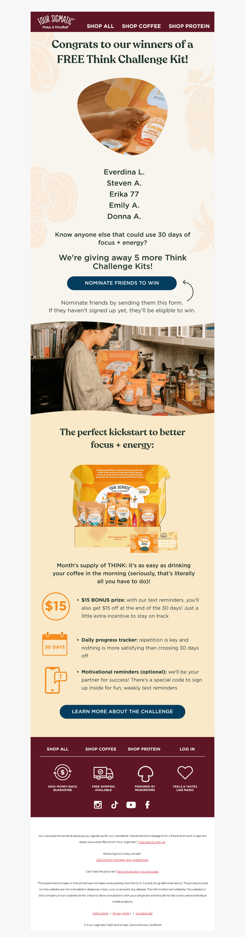 Are you a winner?