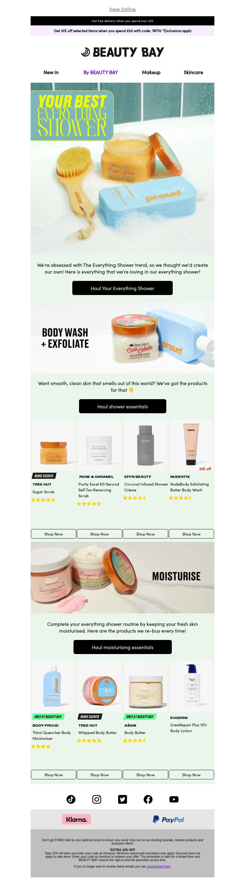 Your best ✨everything✨ shower