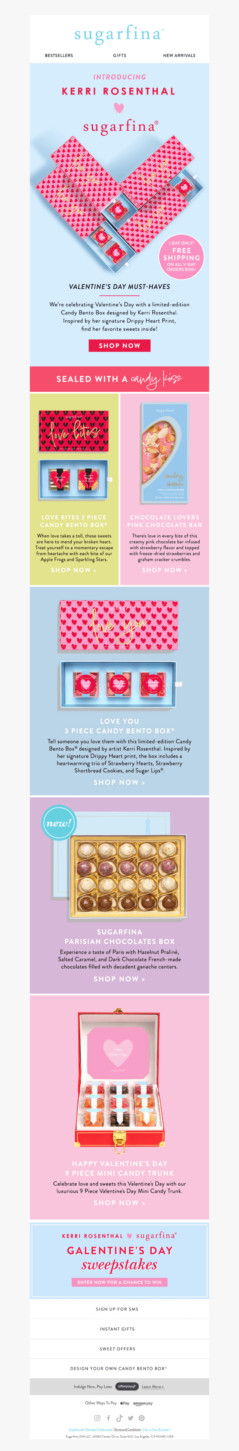💘 FREE SHIPPING FRIDAY 💘
