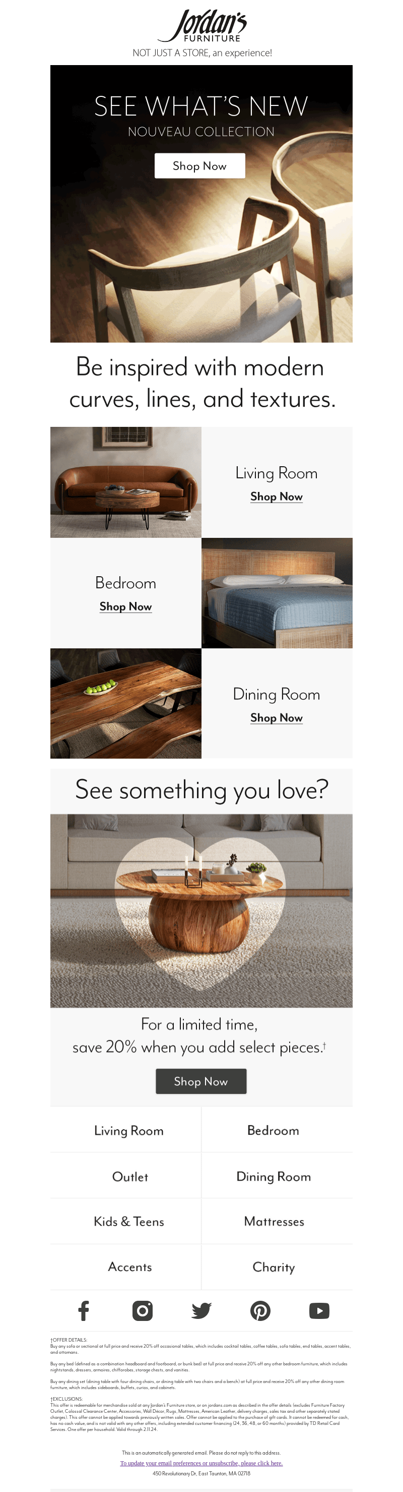Ready for something new and exciting?
