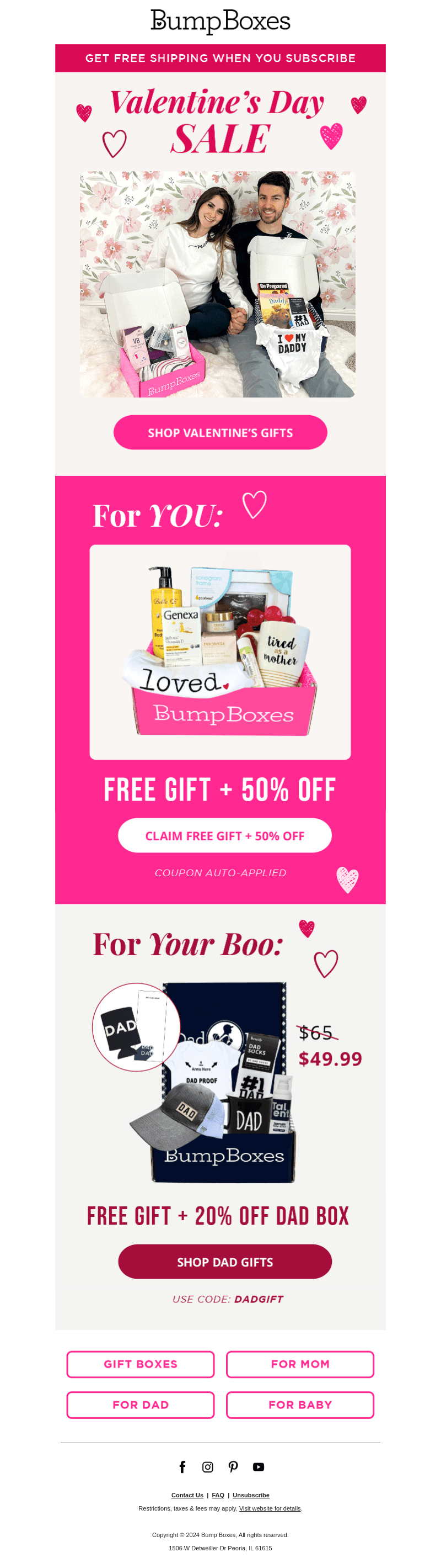 ♥ A Gift For You + Your Boo ♥