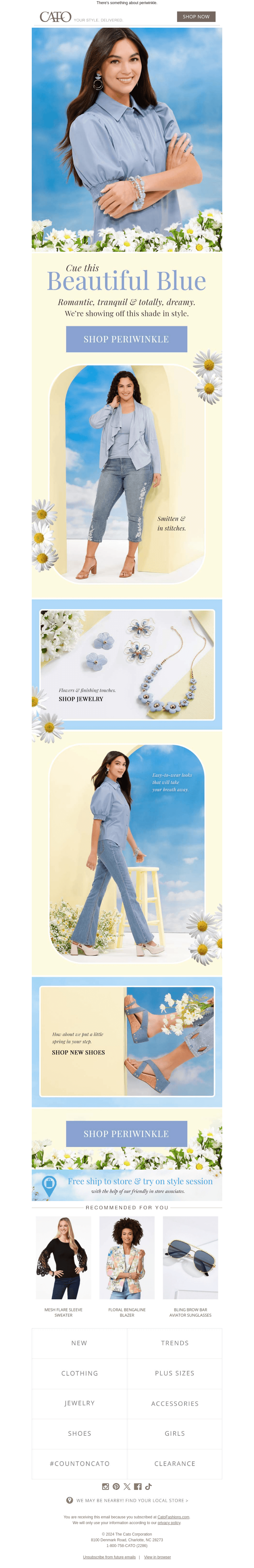 Just Because We Love BLUE